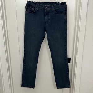 Levi's Flex Men's 511 Slim Fit Stretch Jeans Dark Blue- 30Wx30L